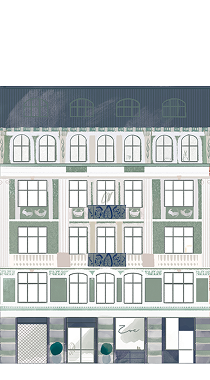 Illustration of Henrik's Hotel